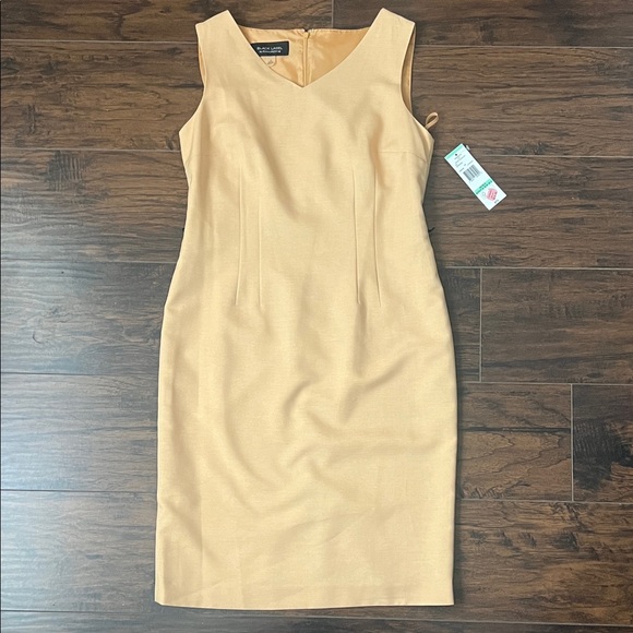 Calvin Klein Apricot Midi Dress - Picture 1 of 3